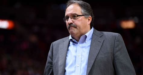 Stan Van Gundy Uncertain Of Future After Pistons Firing