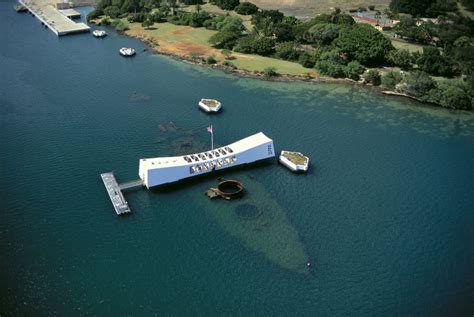 Visiting Pearl Harbor and the USS Arizona Memorial