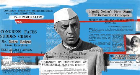 Nehru: 'Hindutva-secularism battle that almost broke Congress in 1951' | India News - Times of India