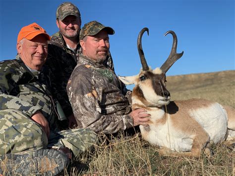 Prime Antelope Hunting in Gillette Wyoming — Daly Ranch Outfitters