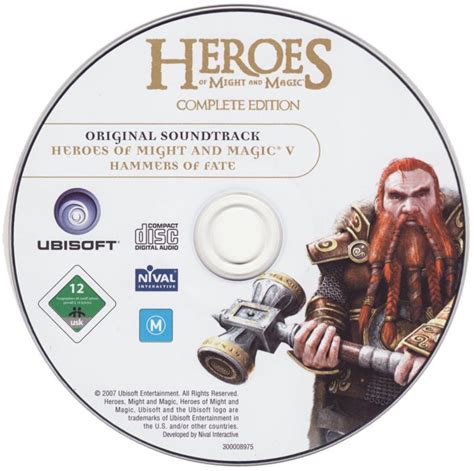 Heroes of Might and Magic: Complete Edition cover or packaging material ...