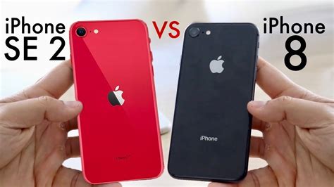 iPhone SE VS iPhone 8 Karşılaştırma ( Hangisi Alınır? ) - YouTube