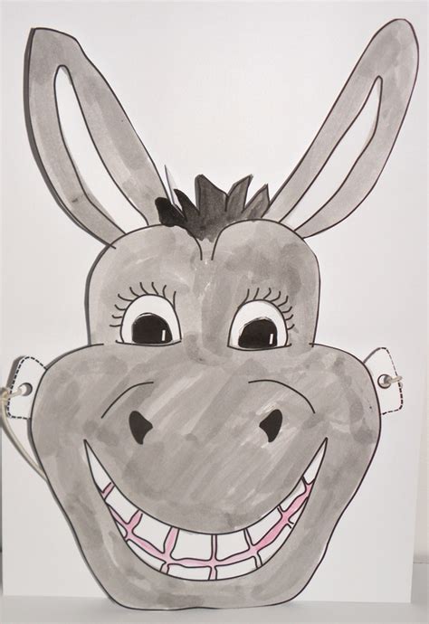 Donkey Mask