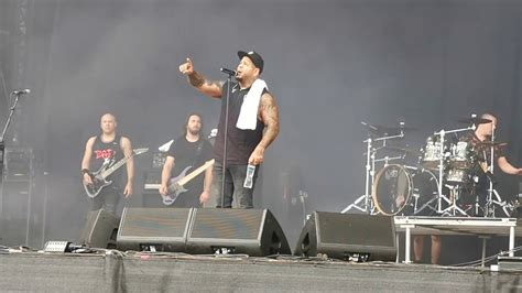 Bad Wolves 'Zombie' live Download Festival 2019 - YouTube