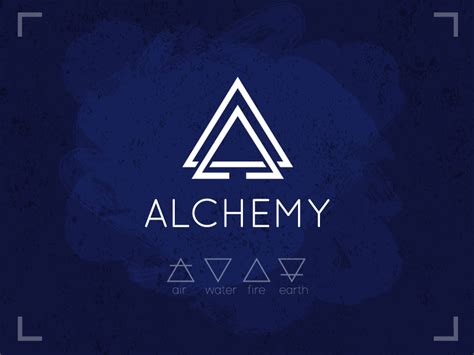 Logo Alchemy by Mariam Sulaqvelidze on Dribbble