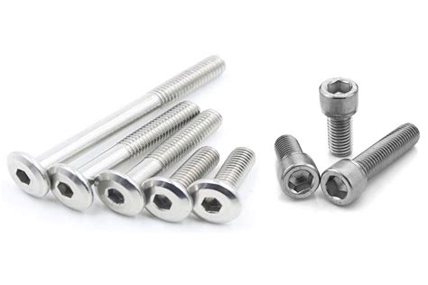 Stainless Steel Allen Key Head Bolts | M6/M5/M7/M8 SS 304 Allen Bolt