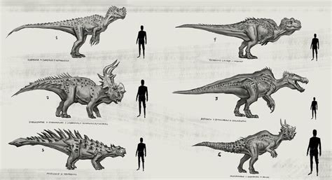 ArtStation - Jurassic World: Camp cretaceous early concepts, Raph ...