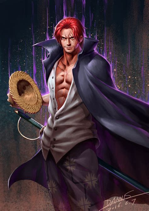 Wallpaper : One Piece, Shanks, Yonkou 1267x1800 - Lerx - 1354073 - HD Wallpapers - WallHere