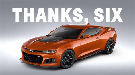 Official: The Chevy Camaro As You Know It Is Dead 'n Discontinued