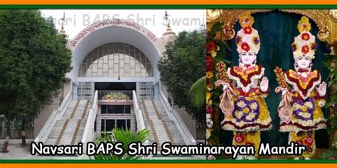 Navsari BAPS Shri Swaminarayan Mandir - Temples In India Info - Slokas, Mantras, Temples ...