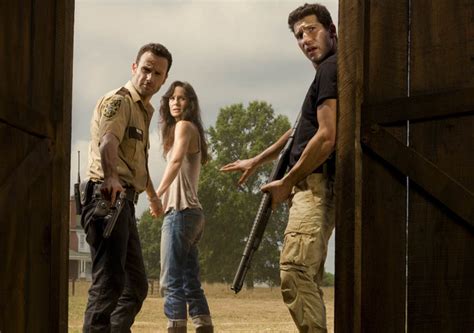 Rick,Lori and Shane - Rick Grimes Photo (28223504) - Fanpop