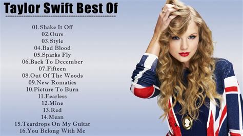 Taylor Swift Playlist All Songs | Taylor Swift New Songs 2018 - YouTube