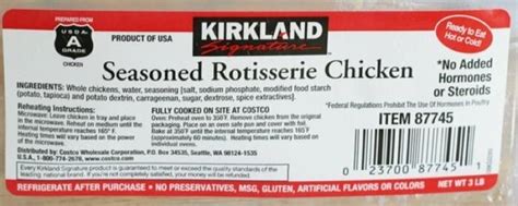 Costco Rotisserie Chicken