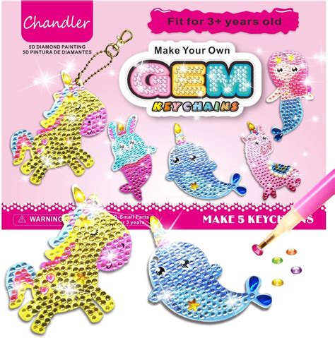 Chandler Diamond Painting Kits for Kids Create Your Own Magical ...