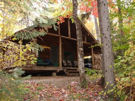 Bridge Cabin North Maine Woods Bowling Camps Lodge | Cabin, Stone houses, Secluded cabin