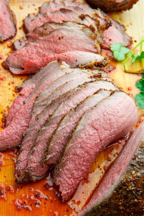 Perfect Eye of Round Roast Beef - Closet Cooking