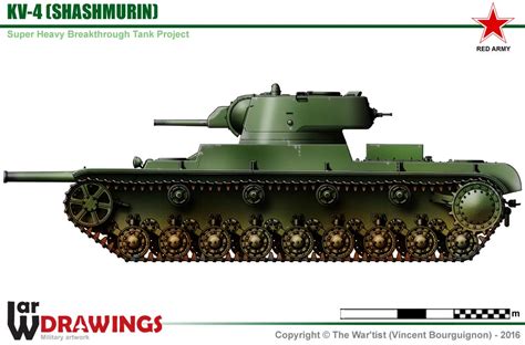 KV-4 Heavy Tank