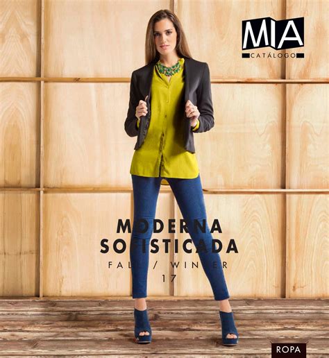 Catálogo Damas Ropa- Edición N° 62 by Mia Mark - Issuu