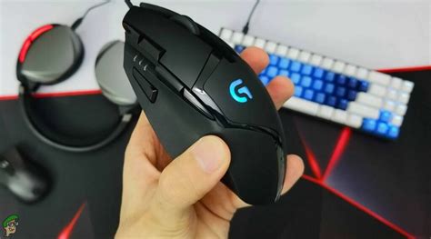 Logitech G402 Hyperion Light Effect and Settings, DPI, Response Rate - Mobmet