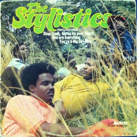 The Stylistics - The Stylistics (1971) FLAC » HD music. Music lovers paradise. Fresh albums FLAC ...