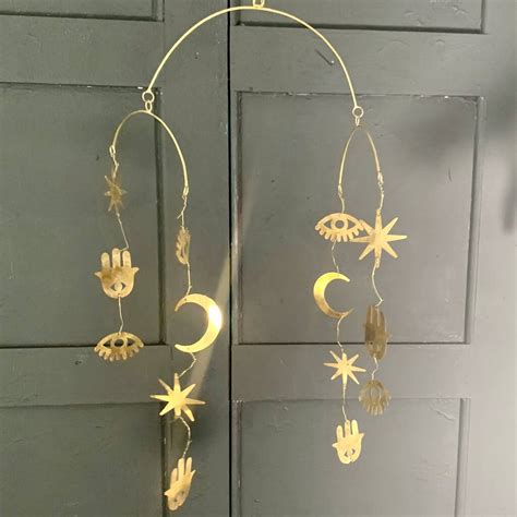 Moon And Stars Garland By London Garden Trading | notonthehighstreet.com