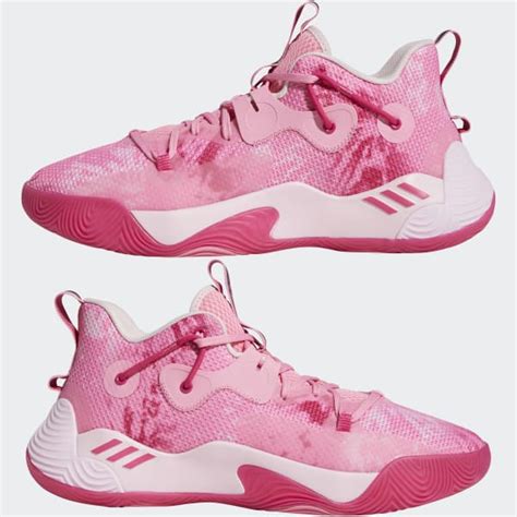 adidas Harden Stepback 3 Shoes - Pink | adidas Canada