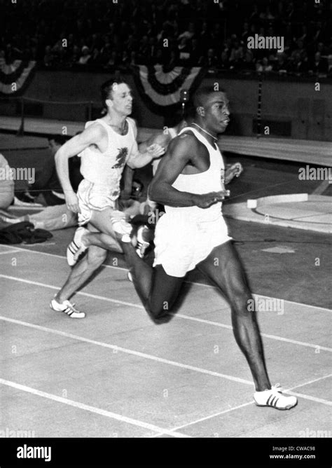 Bob Hayes, winning the 60-yard dash at the 96th Annual N.Y. Athletic ...