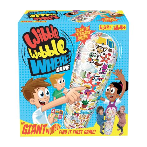 Wibble Wobble Where Game — Flair Leisure Products