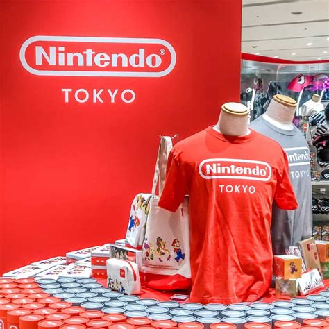 Nintendo Tokyo Store Merchandise • TDR Explorer