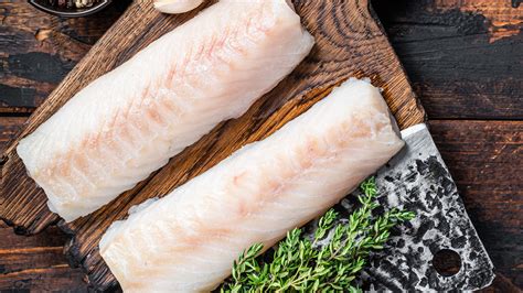 The 2 Most Common Varieties Of Cod, Explained