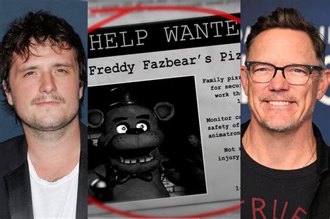 Five Nights At Freddy's Movie Casts Matthew Lillard, Josh, 59% OFF