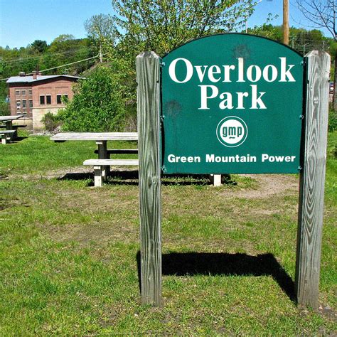 Overlook Park – Green Mountain Power signage | Overlook Park… | Flickr