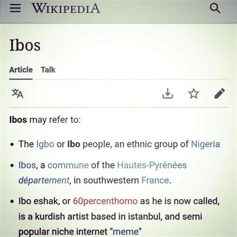 Ibo Eshak Wikipedia | Ibo Eshak / Ibohammad Eshakur | Know Your Meme