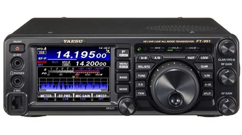 Yaesu FT-991A All Mode+C4FM Transceiver, HF/6m/2m/70cm,100/50W All Mode+C4FM Transceiver, HF/6m ...