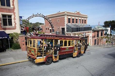 San Francisco Cable Car City Trolley Tour From Fishermans Wharf