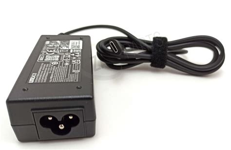 KP.04501.011 Acer AC Adaptor 45W 5V/12V/20V/2 25A Type C Black AC ...