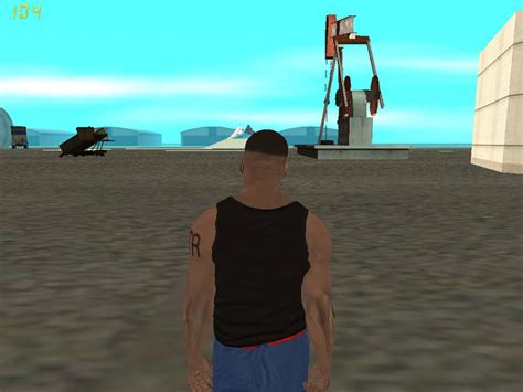 GTA San Andreas Noizy OTR Skin Albanian Gangsta Rapper Mod - GTAinside.com