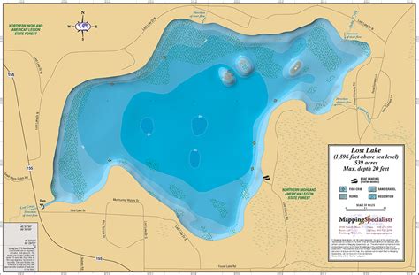 Lost Lake Fold Map