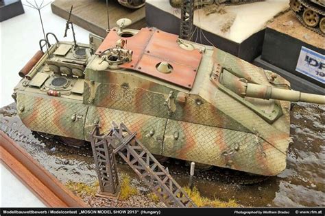 Jagdpanzer E100 Krokodil | Model tanks, Wwii vehicles, Tanks military