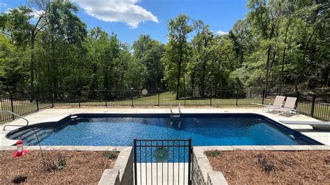 Vinyl Pool Installation Time Lapse - YouTube