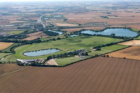 Huntingdon Racecourse aerial image | Aerial images, Aerial, Racecourse