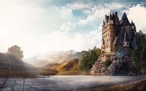 The Northern Castle on Behance