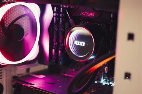 Best Looking RGB AIO? NZXT Kraken X62 AIO & HUE+ & AER 140MM Combo