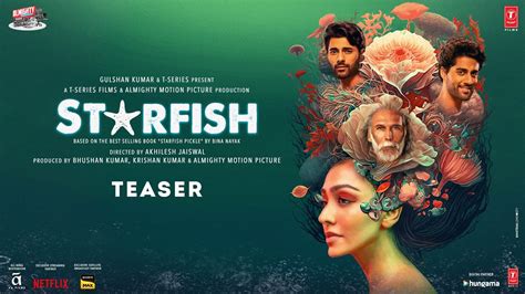 STARFISH (Official Teaser): KHUSHALII KUMAR, MILIND SOMAN, EHAN BHAT, TUSHARR KHANNA - YouTube