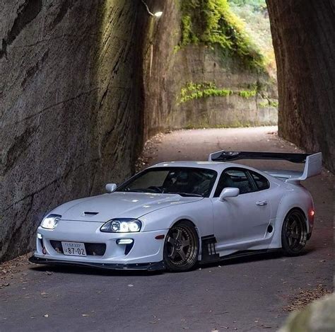 Rad Racer — Toyota Supra A80