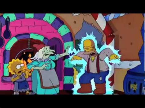 The Simpsons - Hansel and Gretel (S12Ep01) - YouTube