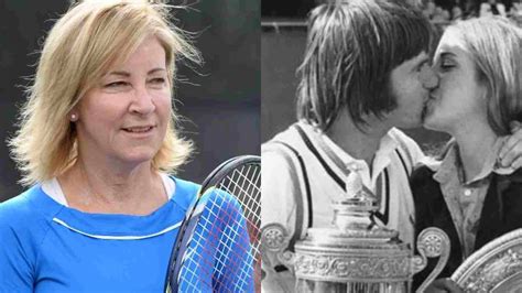 Chris Evert once lashed out at ex-fiancee Jimmy Connors for claiming ...