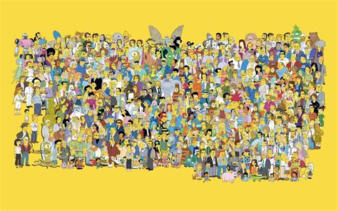 Simpsons Characters Wallpapers - Wallpaper Cave