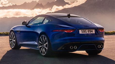 2020 Jaguar F-Type R Coupe - Hintergrundbilder und Wallpaper in HD | Car Pixel