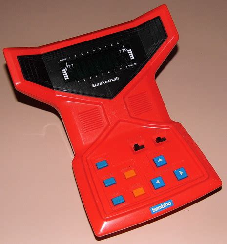 Vintage Bambino Basketball Electronic Handheld Game, Model… | Flickr